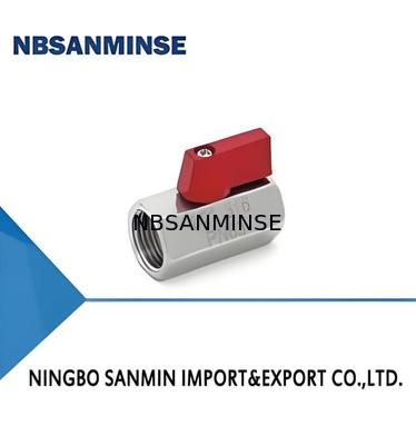 1/4 ইঞ্চি মিনি বল বায়ুসংক্রান্ত সোলিনয়েড কন্ট্রোল ভালভ F/F PN64