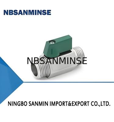 মিনি বল 1 ইঞ্চি বায়ুসংক্রান্ত সিলিন্ডার Solenoid ভালভ এম / এম