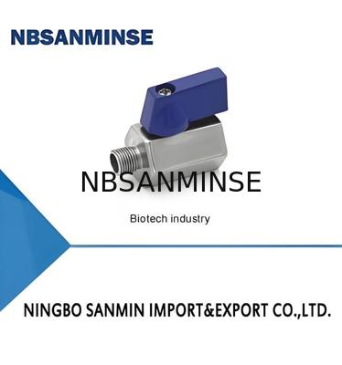 API598 EN12266 ক্ষুদ্রাকার বায়ুসংক্রান্ত সোলেনয়েড ভালভ