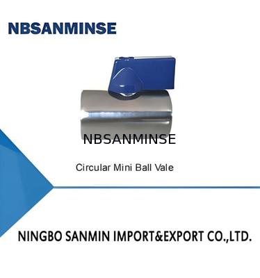 ১০০০পিএসআই / পিএন৬৩ উচ্চ চাপযুক্ত বায়ুসংক্রান্ত ভালভ এসএস316