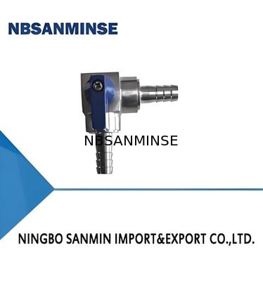 বল SS316 ক্ষুদ্রাকার নিউম্যাটিক ভালভ ইনভেস্টমেন্ট কাস্টিং