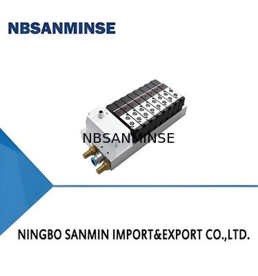 মাল্টি-পিন প্লাগ সংযোগ + ম্যানিফোল্ড ব্লক ভালভ গ্রুপ