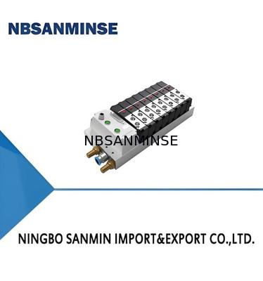 মাল্টি-পিন প্লাগ সংযোগ + ম্যানিফোল্ড ব্লক ভালভ গ্রুপ