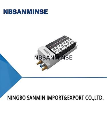 মাল্টি-পিন প্লাগ সংযোগ + ম্যানিফোল্ড ব্লক ভালভ গ্রুপ