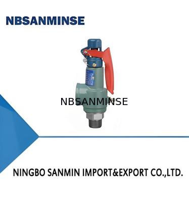 এন টাইপ ঢালাই লোহার স্প্রিং নিরাপত্তা ভালভ ৩৫ বার রেঞ্চ