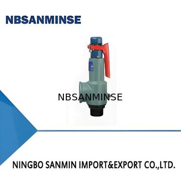 এন টাইপ ঢালাই লোহার স্প্রিং নিরাপত্তা ভালভ ৩৫ বার রেঞ্চ