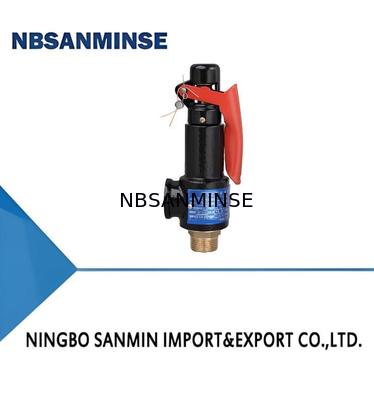 এন টাইপ ঢালাই লোহার স্প্রিং নিরাপত্তা ভালভ ৩৫ বার রেঞ্চ