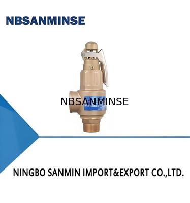 রেন্চ সহ কপার মাইক্রো-ওপেন নিরাপত্তা ভালভ 35বার