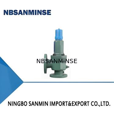 লোহা বায়ুসংক্রান্ত সোলিনয়েড নিরাপত্তা ভালভ 35bar চাপ