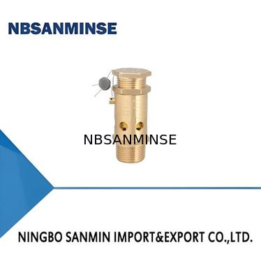 তামা নিউমেটিক সোলেনয়েড নিরাপত্তা ভালভ 35বার A28X সিরিজ