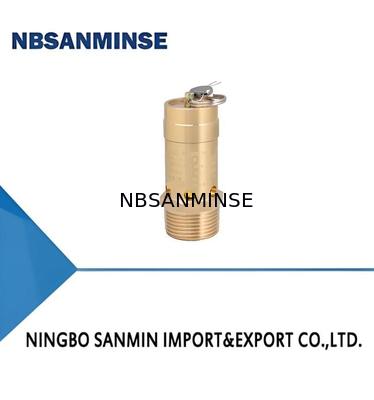 তামা নিউমেটিক সোলেনয়েড নিরাপত্তা ভালভ 35বার A28X সিরিজ