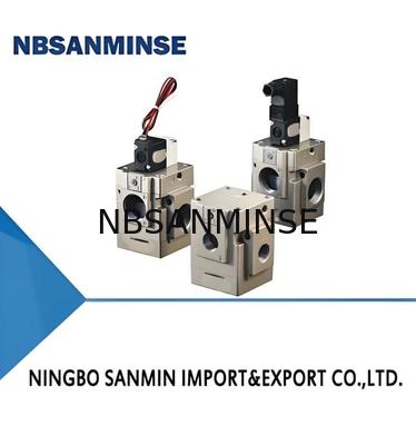 VG342 সিরিজ ৩-পোর্ট সোলেনয়েড ভালভ, পাইলট-অপারেটেড পপেট টাইপ