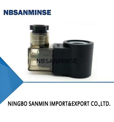 এইচসি - 13 সিরিজ হাইড্রোলিক ইলেক্ট্রোম্যাগনেটিক ভালভ কুণ্ডলী ডিসি 18।  5W সাধারন শক্তি