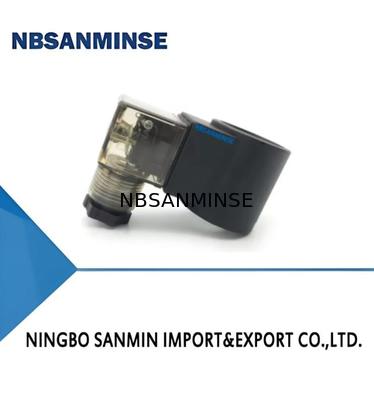 এইচসি - 13 সিরিজ হাইড্রোলিক ইলেক্ট্রোম্যাগনেটিক ভালভ কুণ্ডলী ডিসি 18।  5W সাধারন শক্তি