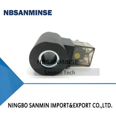 ওয়াটারপ্রুফ IP65 IP67 আইপি 669 Solenoid ভালভ কুণ্ডলী, হাইড্রোলিক ইলেক্ট্রোম্যাগনেটিক ভালভ কুণ্ডলী