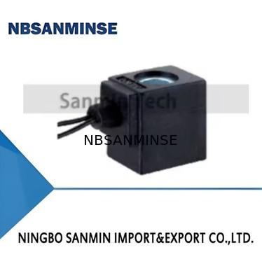 4V110 4V চৌম্বক ভালভ সিরিজ DIN43650C (এফ, এইচ) বায়ুসংক্রান্ত Solenoid ভালভ কুণ্ডলী