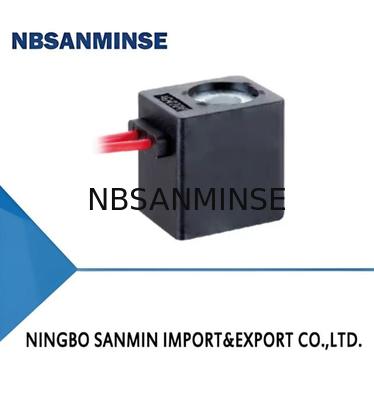 সংযোগ প্রকার DIN43650B AC220V 24vdc সোলেনয়েড কুণ্ডলী 4V210 সিরিজ