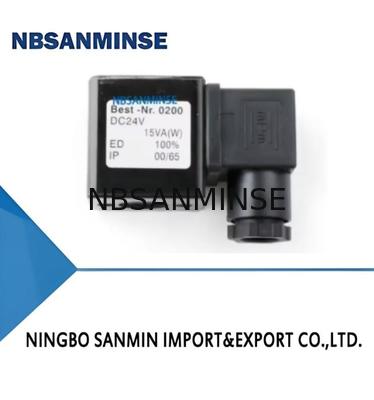 0200 সিরিজ পালস সোলেনয়েড ভালভ কুণ্ডলী AC220V DC24V সাধারন ভোল্টেজ কুণ্ডলী