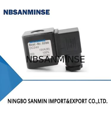 0200 সিরিজ পালস সোলেনয়েড ভালভ কুণ্ডলী AC220V DC24V সাধারন ভোল্টেজ কুণ্ডলী