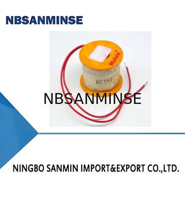 1.2 বি 24VDC সোলেনয়েড ভালভ কুণ্ডলী লিড টাইপ 7.2W উচ্চ পারফরম্যান্স NBSANMINSE ব্র্যান্ড