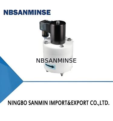 পলিটেট্রাফ্লুরো ইলেক্ট্রোম্যাগনেটিক ভালভ পিটিএফই সোলিনয়েড ভালভ সর্বোচ্চ +120 °C তাপমাত্রা প্রতিরোধের 0.01 ∼ 0.6 এমপিএ ওয়ার্কিং চাপ এবং 1.2 এমপিএ সংকোচনের শক্তি