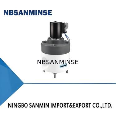 পলিটেট্রাফ্লুরো ইলেক্ট্রোম্যাগনেটিক ভালভ পিটিএফই সোলিনয়েড ভালভ সর্বোচ্চ +120 °C তাপমাত্রা প্রতিরোধের 0.01 ∼ 0.6 এমপিএ ওয়ার্কিং চাপ এবং 1.2 এমপিএ সংকোচনের শক্তি