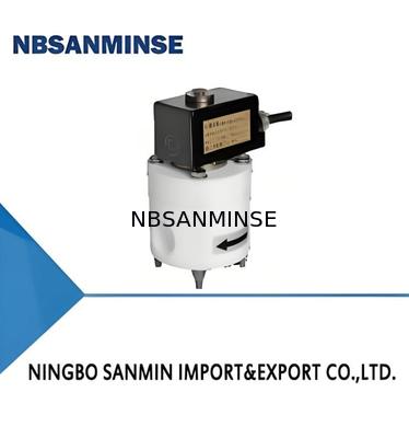 পলিটেট্রাফ্লুরো ইলেক্ট্রোম্যাগনেটিক ভালভ পিটিএফই সোলিনয়েড ভালভ সর্বোচ্চ +120 °C তাপমাত্রা প্রতিরোধের 0.01 ∼ 0.6 এমপিএ ওয়ার্কিং চাপ এবং 1.2 এমপিএ সংকোচনের শক্তি