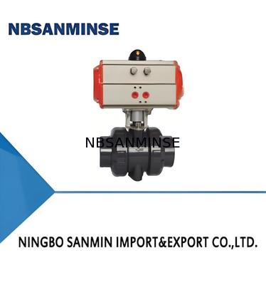 ইউপিভিসি/সিপিভিসি/পিপিএইচ মাঝারি চাপ ১.২ এমপিএ এবং নিম্ন চাপ ০.০৩৫ এমপিএ-০.৩৫ এমপিএ অ্যাপ্লিকেশনগুলির জন্য বৈদ্যুতিক এবং বায়ুসংক্রান্ত বল ভালভ