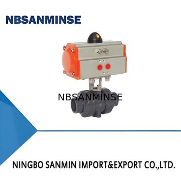 ইউপিভিসি/সিপিভিসি/পিপিএইচ মাঝারি চাপ ১.২ এমপিএ এবং নিম্ন চাপ ০.০৩৫ এমপিএ-০.৩৫ এমপিএ অ্যাপ্লিকেশনগুলির জন্য বৈদ্যুতিক এবং বায়ুসংক্রান্ত বল ভালভ