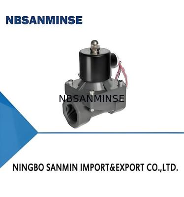 পিভিসি ওয়াটার সোলিনয়েড ভালভ 0 ¢ 1.0 এমপিএ ওয়ার্কিং চাপ 1.2 এমপিএ কম্প্রেশন শক্তি এবং -5 ¢ 50 °C ওয়ার্কিং তাপমাত্রা