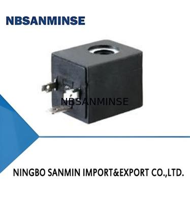 পেশাগত টিআরবি কালো কুণ্ডলী Solenoid ভালভ উচ্চ পারফরম্যান্স ইকো বন্ধুত্বপূর্ণ