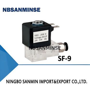 সোলেনয়েড ভালভ