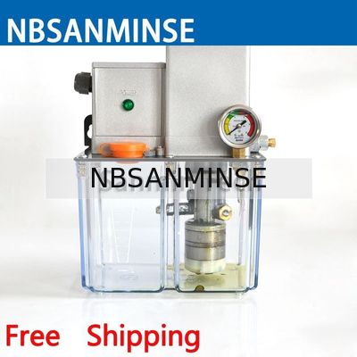 NBSANMINSE SDR5-34Z গ্রীস লুব্রিকেটিং পাম্প 4 এমপিএ এসি 380 ভোল্ট 50 হেজ ওভারফ্লো ওয়াভেলের জন্য তৈলাক্তকরণ সিস্টেম