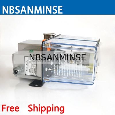 NBSANMINSE SDR5-34Z গ্রীস লুব্রিকেটিং পাম্প 4 এমপিএ এসি 380 ভোল্ট 50 হেজ ওভারফ্লো ওয়াভেলের জন্য তৈলাক্তকরণ সিস্টেম