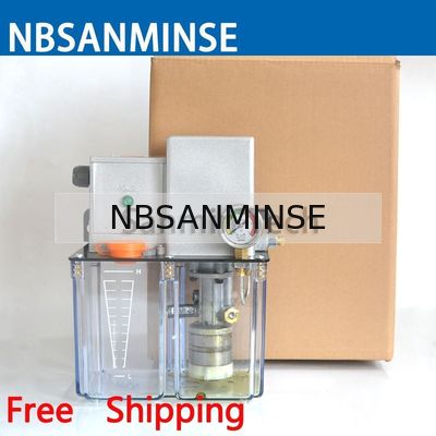 NBSANMINSE SDR5-34Z গ্রীস লুব্রিকেটিং পাম্প 4 এমপিএ এসি 380 ভোল্ট 50 হেজ ওভারফ্লো ওয়াভেলের জন্য তৈলাক্তকরণ সিস্টেম