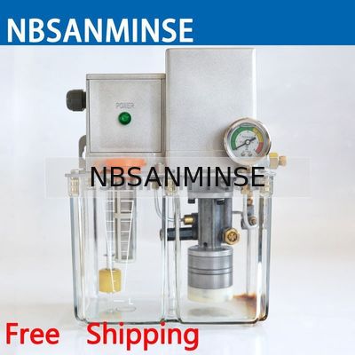 NBSANMINSE SDR2.5-32P তৈলাক্ত তেল পাম্প 3.0L 4.0L এসি 380 ভোল্ট 50 হিজ গিয়ার পাম্প থিন তেলের জন্য চাপ স্যুইচ দিয়ে