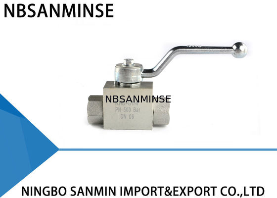 স্ট্যান্ডার্ড এনপিটি জি ম্যানুয়াল বল ভালভ শিল্প অফ ভালভ কার্বন ইস্পাত উপাদান