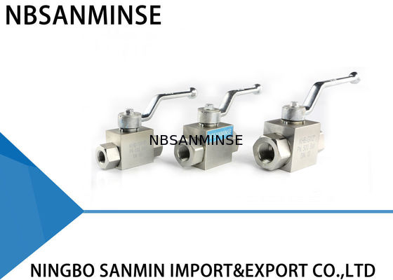 স্ট্যান্ডার্ড এনপিটি জি ম্যানুয়াল বল ভালভ শিল্প অফ ভালভ কার্বন ইস্পাত উপাদান