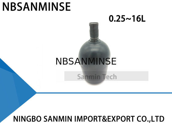 0.25 - 16L এনবিআর হাইড্রোলিক মূত্রাশয় সংগ্রহকারী শিল্প ইঞ্জিনিয়ারিংয়ের জন্য উচ্চ শক্তি
