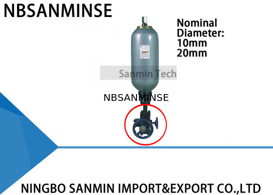 এক্সজেএফ 10 20 মিমি হাইড্রোলিক মূত্রাশয় সংগ্রহকারী ব্যালেন্স মিটার ভালভের ধরণের জন্য ভালভ বন্ধ করছে