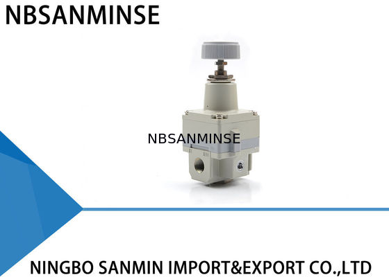 যথার্থ ইলেকট্রনিক এয়ার রেগুলেটর G1/8 1/4 3/8 1/2 Pneumatic Components IR2000