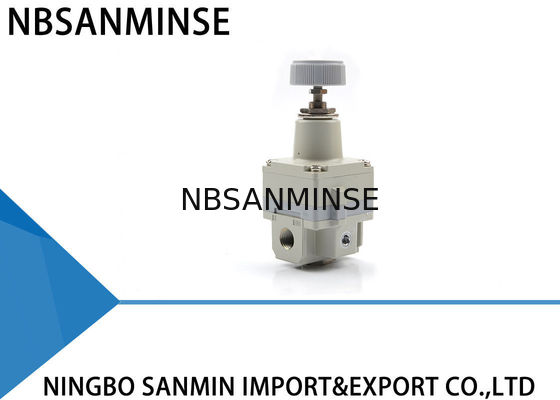 যথার্থ বৈদ্যুতিন বায়ু নিয়ন্ত্রক এসএমসি প্রকার জি 1/8 1/4 3/8 1/2 বায়ুসংক্রান্ত উপাদান