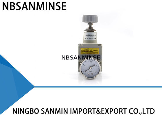 যথার্থ ইলেকট্রনিক এয়ার রেগুলেটর G1/8 1/4 3/8 1/2 Pneumatic Components IR2000