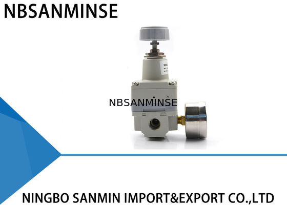 যথার্থ ইলেকট্রনিক এয়ার রেগুলেটর G1/8 1/4 3/8 1/2 Pneumatic Components IR2000