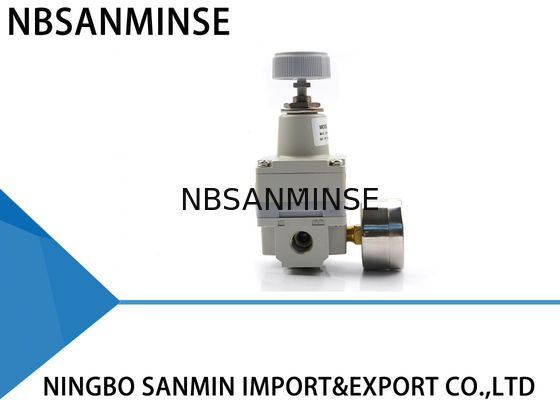 যথার্থ বৈদ্যুতিন বায়ু নিয়ন্ত্রক এসএমসি প্রকার জি 1/8 1/4 3/8 1/2 বায়ুসংক্রান্ত উপাদান