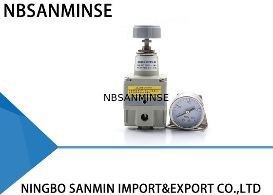যথার্থ ইলেকট্রনিক এয়ার রেগুলেটর G1/8 1/4 3/8 1/2 Pneumatic Components IR2000