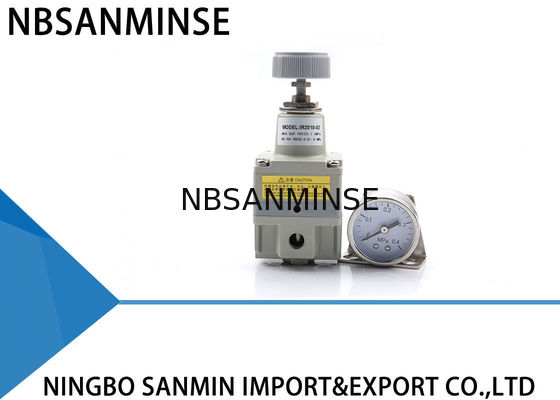 যথার্থ বৈদ্যুতিন বায়ু নিয়ন্ত্রক এসএমসি প্রকার জি 1/8 1/4 3/8 1/2 বায়ুসংক্রান্ত উপাদান