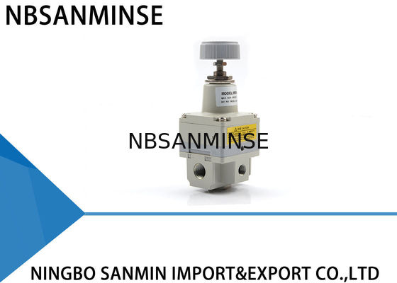 যথার্থ বৈদ্যুতিন বায়ু নিয়ন্ত্রক এসএমসি প্রকার জি 1/8 1/4 3/8 1/2 বায়ুসংক্রান্ত উপাদান