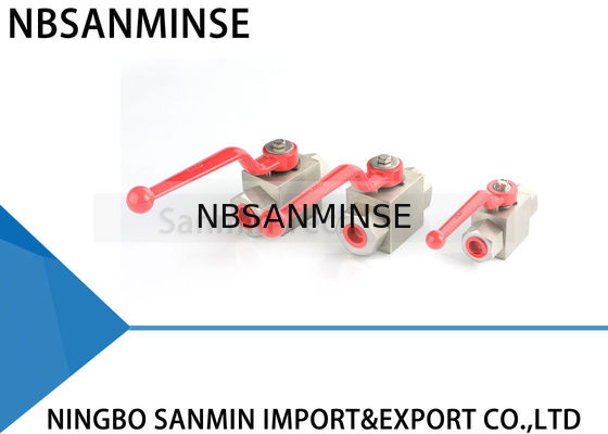 স্টেইনলেস স্টিল উচ্চ চাপ জলবাহী বল ভালভ কেএইচবি-জি 1/8 1/4 3/8 1/2 অ্যান্টি জারা ডিজাইন এসএস 304 এসএস 316