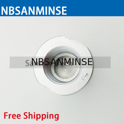 NBSANMINSE KA চেক ভালভ বায়ুসংক্রান্ত এয়ার ভালভ 1/8 1/4 3/8 1/2 3/4 1 1-1/4 1-1/2 2 অটোমেশনের জন্য এক দিকনির্দেশ ভালভ